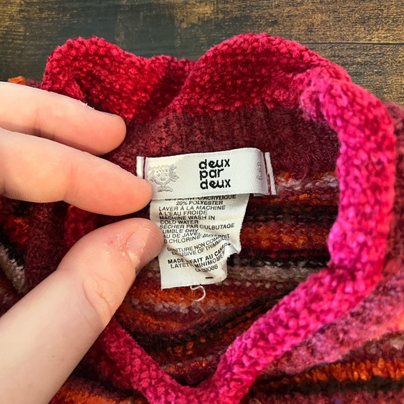 Deux par deux sweater skirt set - Picture 2 of 2